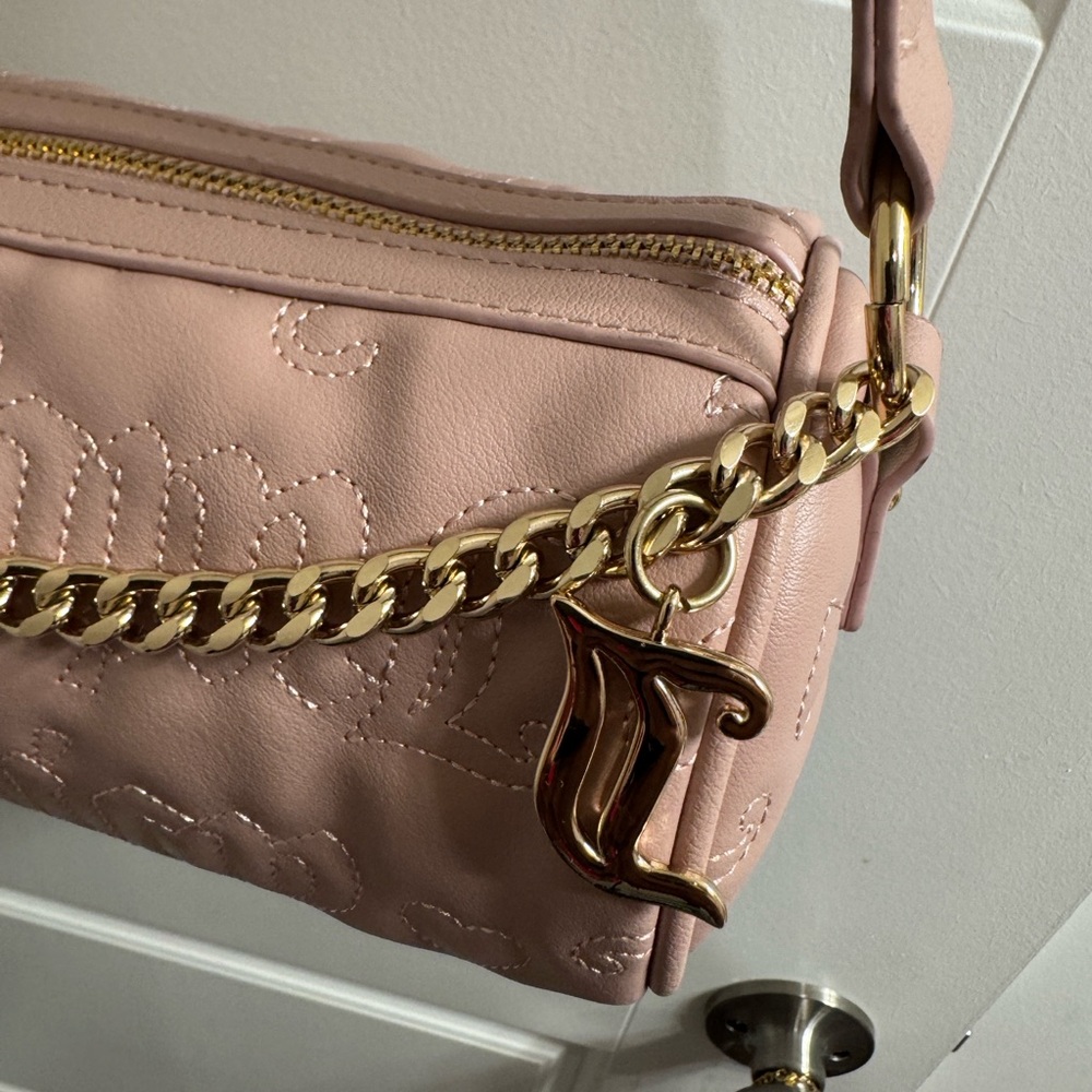 JUICY PUFF ROLL BAG XBODY juicy couture 💕 - Picture 6 of 9